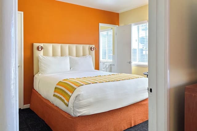 호텔 델 솔-룸, 퀸사이즈침대 1개, 풀사이드-2