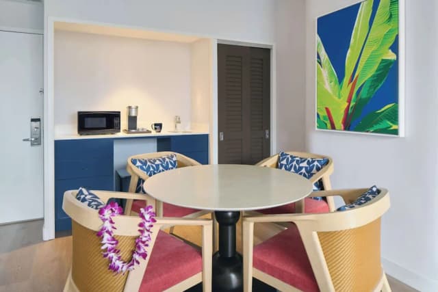 OUTRIGGER Waikiki Paradise Hotel-Suite, 1 Bedroom, Partial Ocean View (2 Double Beds)-2