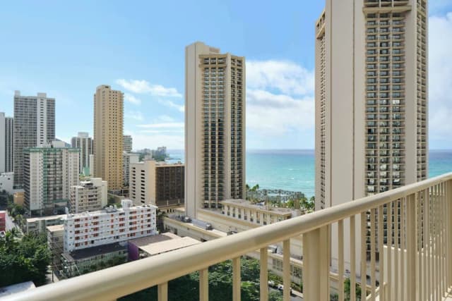 OUTRIGGER Waikiki Paradise Hotel-Suite, 1 Bedroom, Partial Ocean View (2 Double Beds)-4
