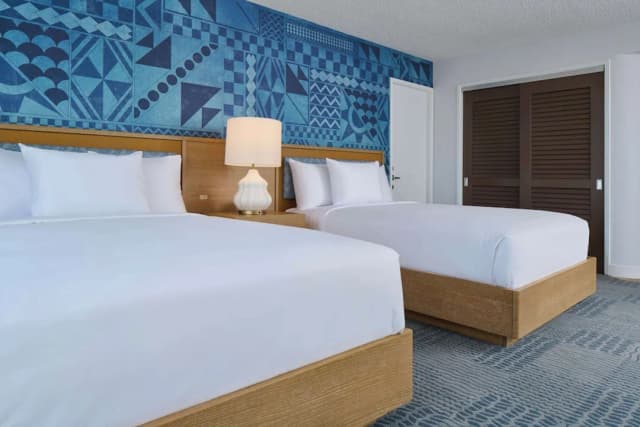 OUTRIGGER Waikiki Paradise Hotel-Studio, 2 Double Beds-2