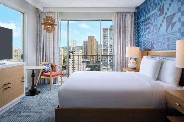 OUTRIGGER Waikiki Paradise Hotel-Room, 1 King Bed-2