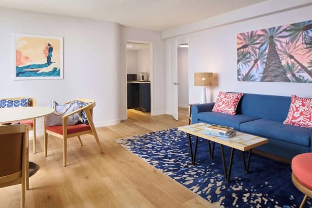 OUTRIGGER Waikiki Paradise Hotel-Suite, 1 Bedroom, Partial Ocean View (1 King Bed)-3