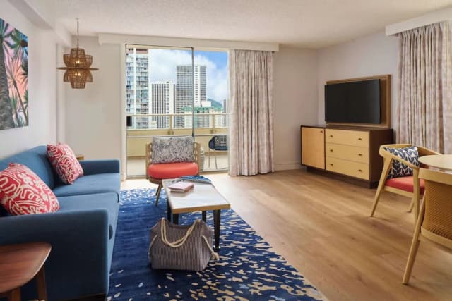 OUTRIGGER Waikiki Paradise Hotel-Suite, 2 Bedrooms (1 Bath)-2