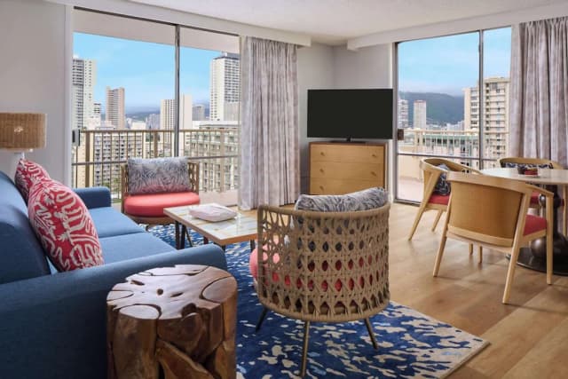 OUTRIGGER Waikiki Paradise Hotel-Suite, 2 Bedrooms (1 Bath)-3