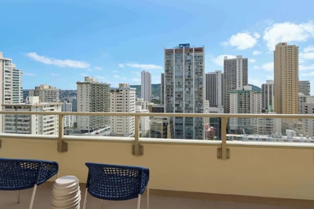 OUTRIGGER Waikiki Paradise Hotel-Suite, 1 Bedroom, Partial Ocean View (1 Queen Bed)-6