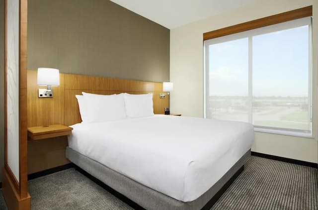 ハイアット プレイス ヒューストン ノースウェスト ヴィンテージ パーク-ルーム キングベッド 1 台ソファーベッド付き (High Floor)-2