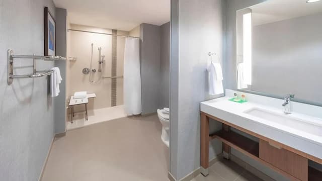 ハイアット プレイス ヒューストン ノースウェスト ヴィンテージ パーク-ルーム ベッド (複数台) (2 Queen and 1 Sofa Bed, High Floor)-3