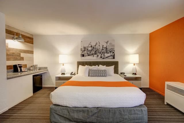 인 앳 베니스 비치-디럭스룸, 킹사이즈침대 1개-3