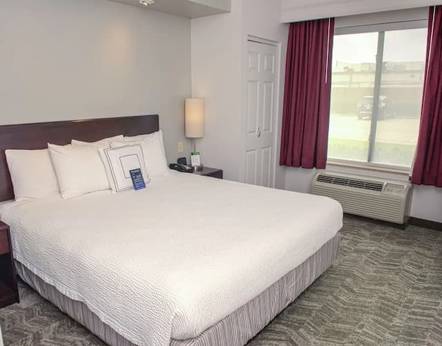 SpringHill Suites by Marriott Houston Pearland-Suite, 1 King Bed with Sofa bed-2