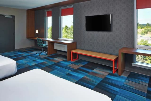 Aloft Seattle Redmond-Room, 2 Queen Beds-3