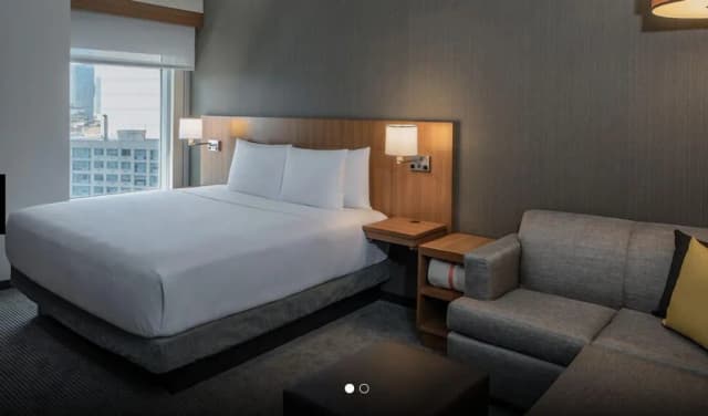 Hyatt Place Long Island City/New York City-Room, 1 King Bed (KING TRUNDLE)-1