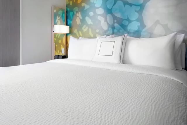 コートヤード・ヒューストン・インターコンチネンタル・エアポート-ルーム キングベッド 1 台ソファーベッド付き-1