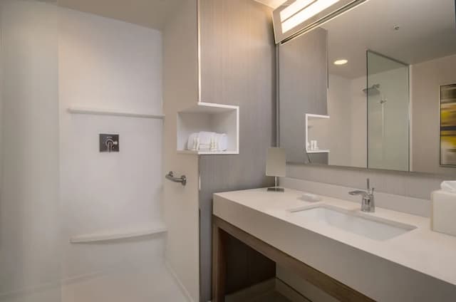 コートヤード・ヒューストン・インターコンチネンタル・エアポート-ルーム クイーンベッド 2 台-6