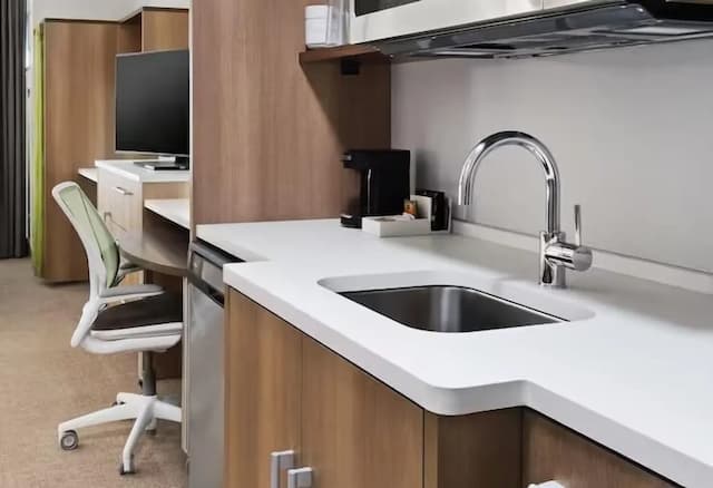 ホーム 2 スイーツ バイ ヒルトン シカゴ マコーミック プレイス-スタジオスイート キングベッド 1 台 禁煙-5