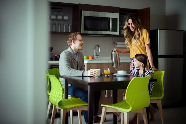 ホーム 2 スイーツ バイ ヒルトン シカゴ マコーミック プレイス-スイート 1 ベッドルーム 禁煙-2