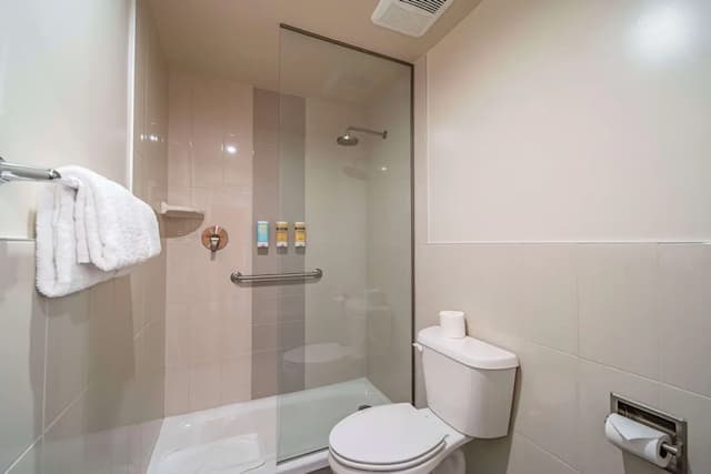 Aiden Los Angeles Downtown Dragon Gate Inn-标准房, 2 张双人床, 无烟房, 冰箱-3