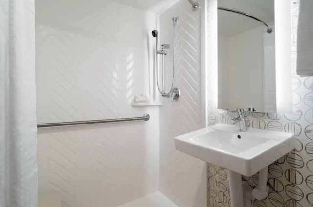 Holiday Inn New York City - Wall Street by IHG-客房, 1 张特大床, 无障碍 (Roll-In Shower)-2