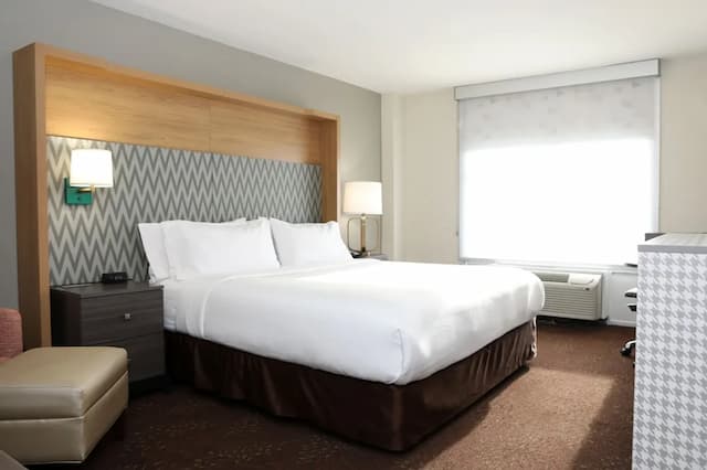 Holiday Inn Chicago O'Hare Area by IHG-标准房, 1 张特大床, 无障碍 (Mobility)-7