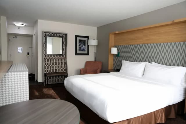 Holiday Inn Chicago O'Hare Area by IHG-标准房, 1 张特大床-9