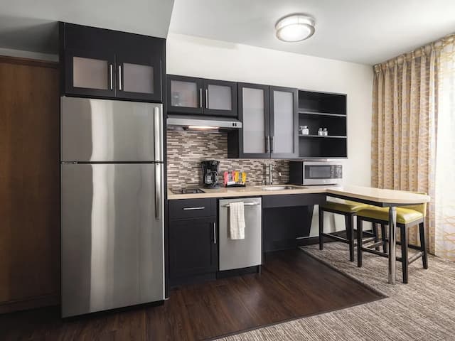 스테이브리지 스위트 시애틀 - 사우스 레이크 유니온 바이 IHG-스위트, 침실 1개, 주방-1