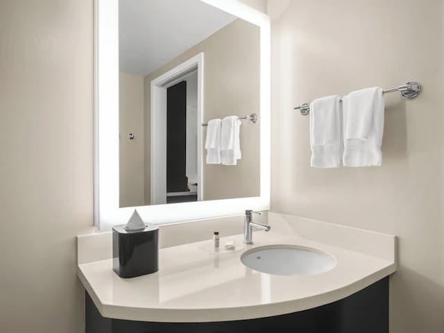 스테이브리지 스위트 시애틀 - 사우스 레이크 유니온 바이 IHG-스튜디오 스위트, 킹사이즈침대 1개, 주방 (High Floor)-11