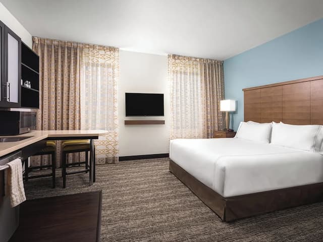 스테이브리지 스위트 시애틀 - 사우스 레이크 유니온 바이 IHG-스튜디오 스위트, 킹사이즈침대 1개, 이동 약자 지원, 주방 (Mobility, Accessible Tub)-4