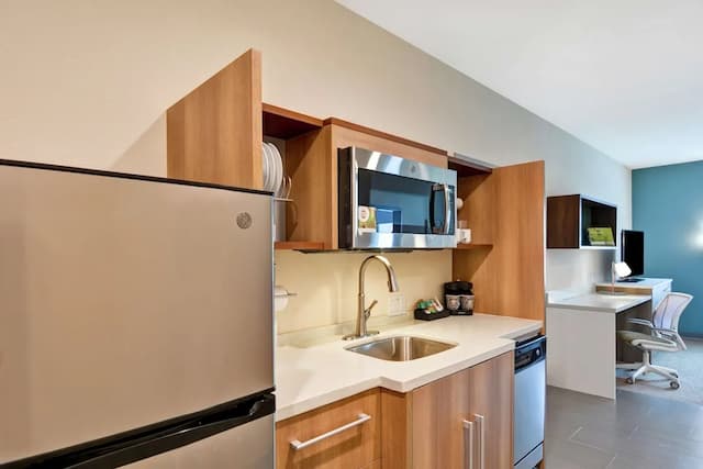 Home2 Suites by Hilton La Porte-Suite, 1 Bedroom, Non Smoking-4