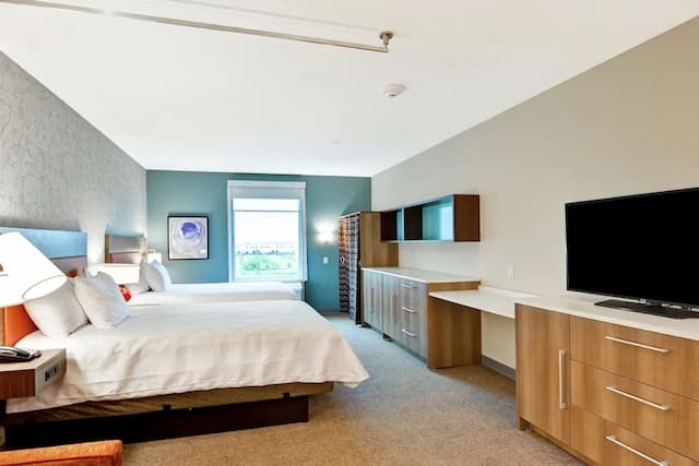 Home2 Suites by Hilton La Porte-Studio, 2 Queen Beds, Accessible (Roll-In Shower)-3