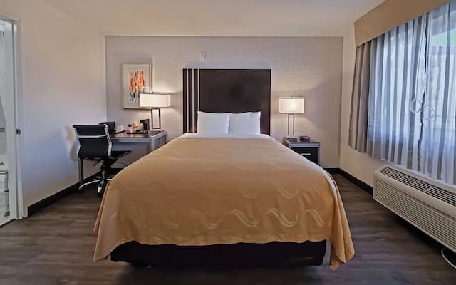 Quality Inn Burbank Airport-Accessible Room, 1 Queen Bed, Tub, Non Smoking-3