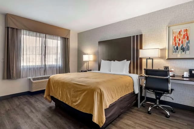Quality Inn Burbank Airport-Accessible Room, 1 Queen Bed, Tub, Non Smoking-6