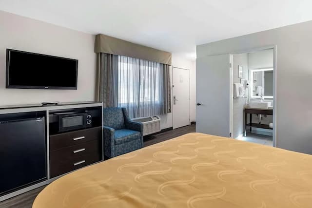 Quality Inn Burbank Airport-Standard Room, 1 Queen Bed, Non Smoking-4