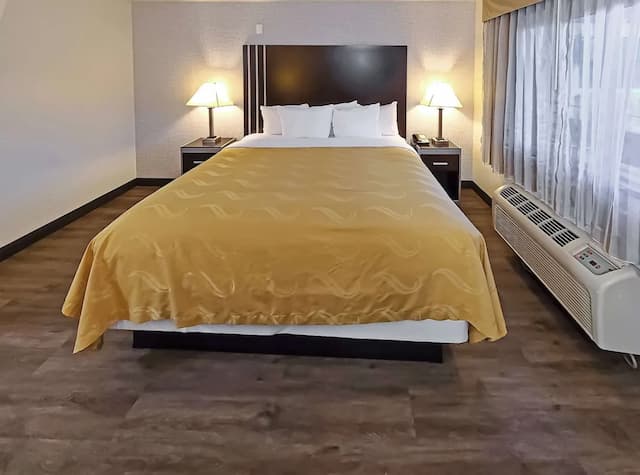 Quality Inn Burbank Airport-Deluxe Suite, 1 King Bed with Sofa Bed, Non Smoking-5