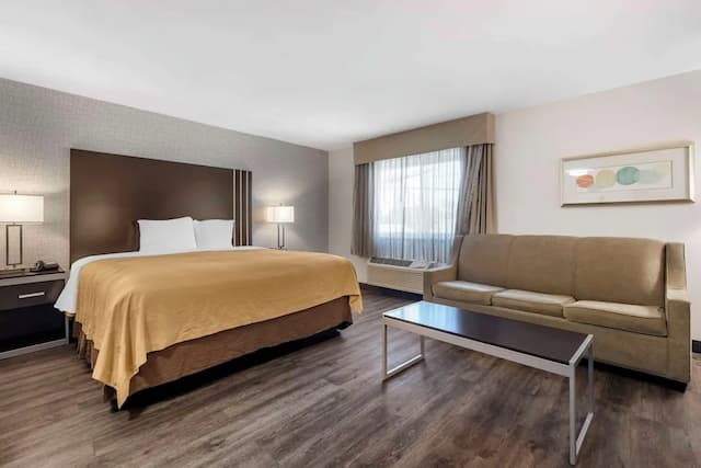 Quality Inn Burbank Airport-Deluxe Suite, 1 King Bed with Sofa Bed, Non Smoking-1