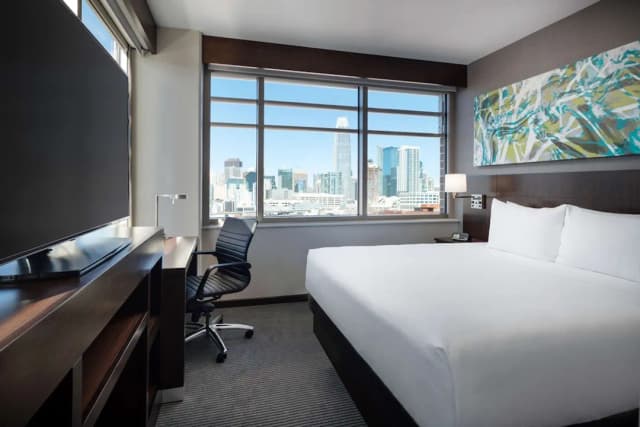 Hyatt Place San Francisco Downtown-Room, 1 King Bed, Accessible, Bathtub-1