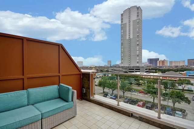 ホーム 2 スイーツ・バイ・ヒルトン ヒューストン アット ザ ガレリア-プレミアム スタジオスイート キングベッド 1 台 禁煙 バルコニー-4