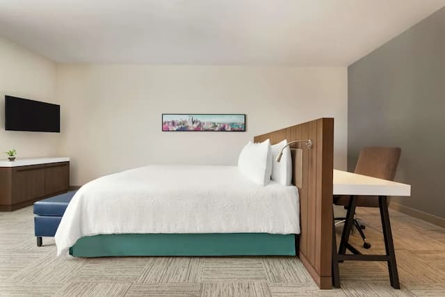 Hilton Garden Inn Seattle Airport-Deluxe Room, 1 King Bed, Accessible, Bathtub-1