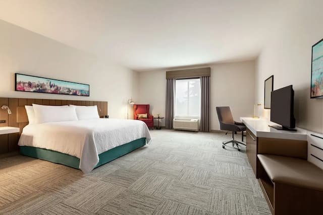 Hilton Garden Inn Seattle Airport-Room, 1 King Bed, Accessible (Hearing)-2