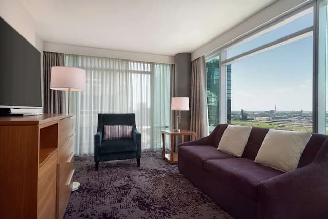 ホームウッド スイーツ バイ ヒルトン シカゴ ダウンタウン サウス ループ-スイート クイーンベッド 2 台 バリアフリー (Hearing)-2