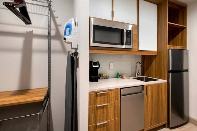 TownePlace Suites by Marriott New York Long Island City/Manhattan View-行政套房, 2 张大床-2