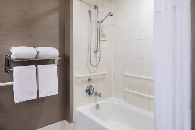 Hyatt Place Chicago Medical/University District-客房, 2 张大床, 无障碍, 浴缸-1