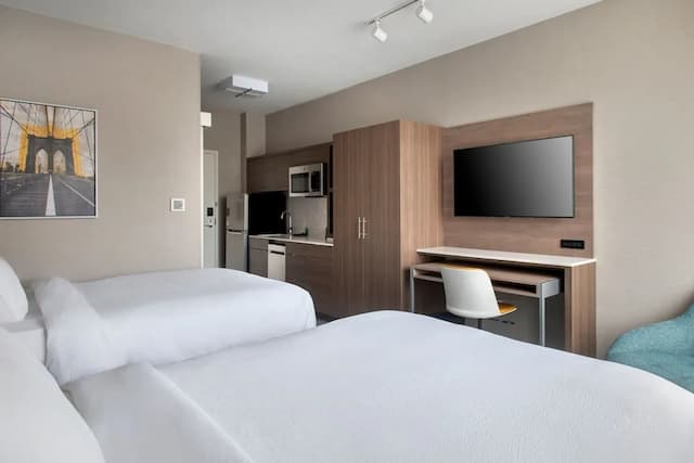 TownePlace Suites by Marriott New York Brooklyn-客房, 1 間臥室, 廚房-5