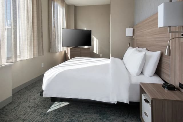 TownePlace Suites by Marriott New York Brooklyn-客房, 1 間臥室, 廚房-1