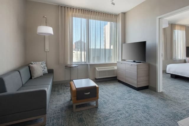 TownePlace Suites by Marriott New York Brooklyn-套房, 1 間臥室, 廚房 (Mobility Accessible, Roll-In Shower)-5
