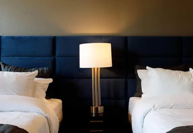 히스토릭 블루 문 호텔 - NYC-디럭스 쿼드룸, 침실 1개-7