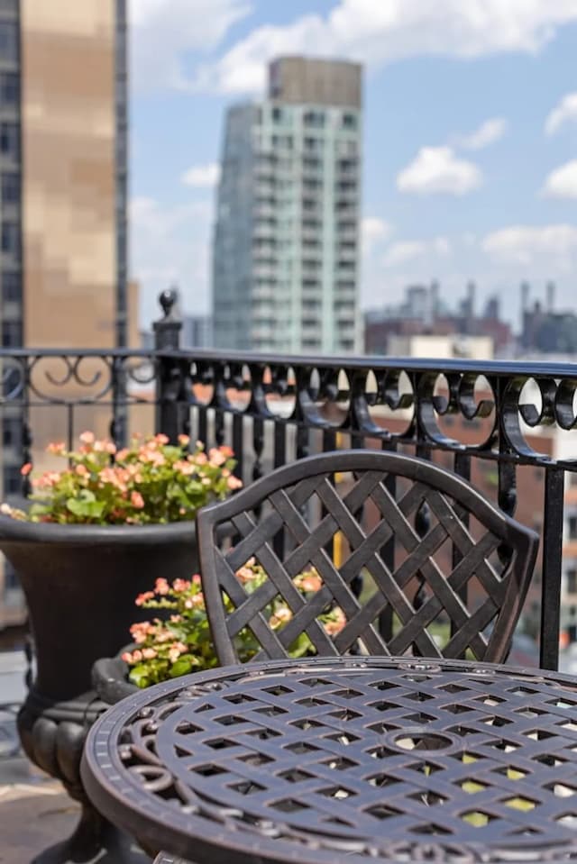 히스토릭 블루 문 호텔 - NYC-익스클루시브 스위트, 침실 1개, 시내 전망-3