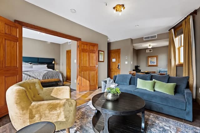 히스토릭 블루 문 호텔 - NYC-익스클루시브 스위트, 침실 1개, 시내 전망-1