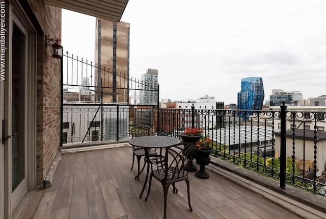 히스토릭 블루 문 호텔 - NYC-럭셔리 스튜디오, 침실 1개, 시내 전망-7