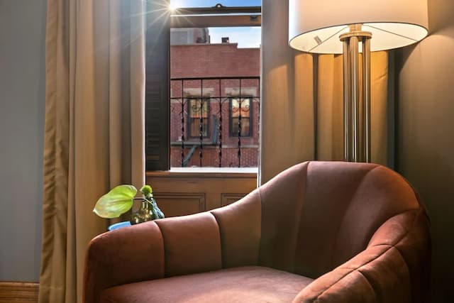 히스토릭 블루 문 호텔 - NYC-슈피리어룸, 킹사이즈침대 1개-3