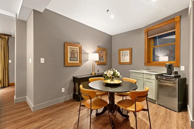 히스토릭 블루 문 호텔 - NYC-패밀리 스튜디오 스위트-3