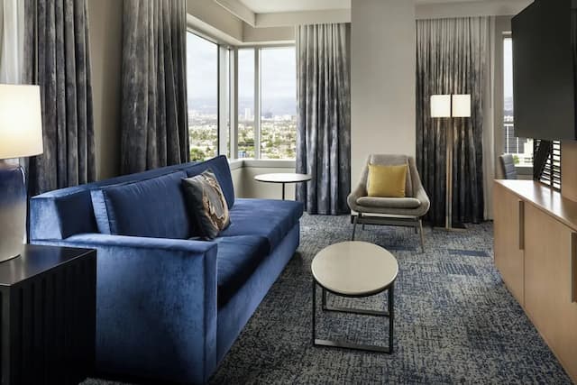 Courtyard Los Angeles L.A. LIVE-小型套房, 多张床-7